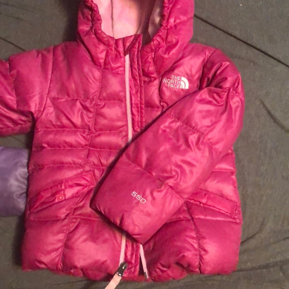 Girls Northface Coat